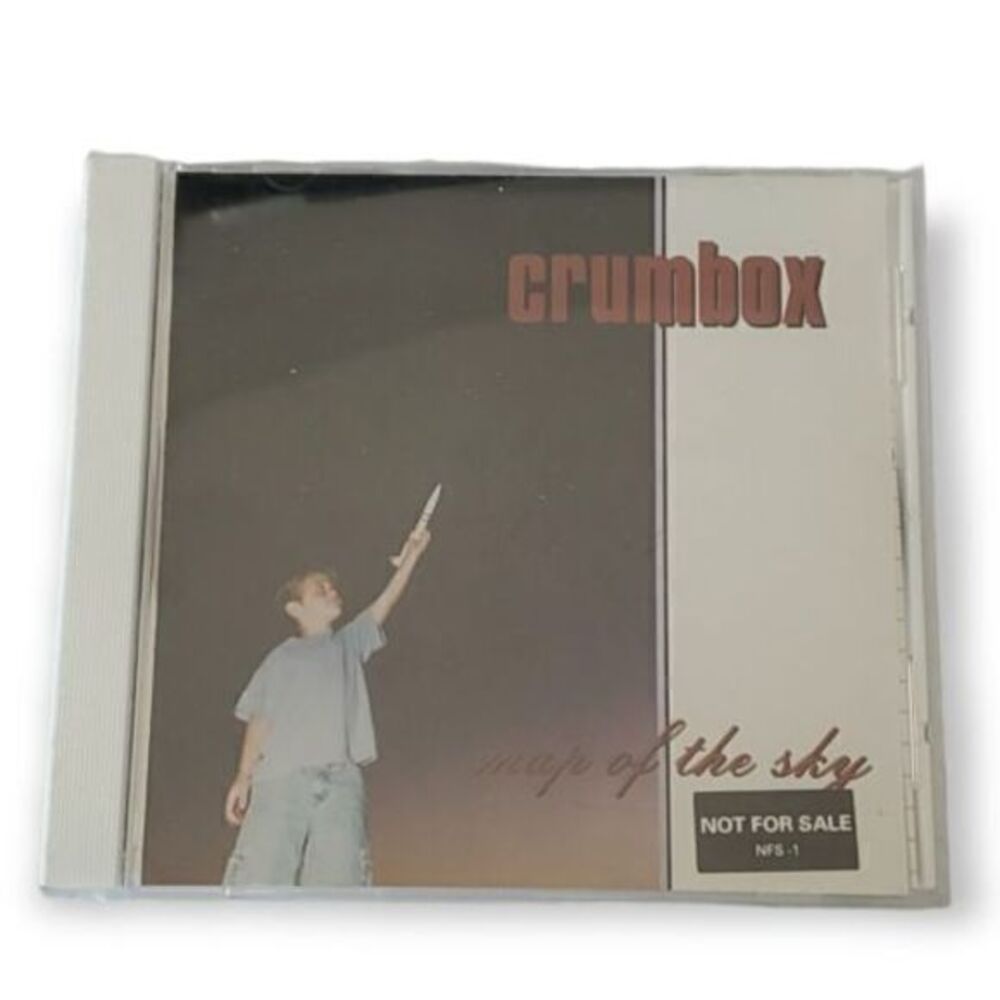 Crumbox‎ - Map of the Sky [1998 Promotional CD]